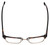Ernest Hemingway Designer Reading Glasses H4828 in Gold Tortoise 53mm