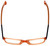 Emporio Armani Designer Eyeglasses EA3006F-5083 in Opal Coral 53mm :: Custom Left & Right Lens