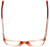 Emporio Armani Designer Eyeglasses EA3001F-5070-52 in Peach Transparent 52mm :: Progressive
