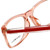 Emporio Armani Designer Eyeglasses EA3001F-5070-52 in Peach Transparent 52mm :: Rx Bi-Focal