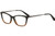 Coach Designer Eyeglasses HC6107-5475-54 in Black Amber 54mm :: Rx Bi-Focal