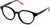 Candies Designer Eyeglasses CA0150-001 in Black 49 mm :: Progressive Candies Designer Eyeglasses CA0150-001 in Black 49 mm :: Progressive