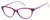 Candies Designer Eyeglasses Coral-Fus in Fuchsia 53 mm :: Progressive Candies Designer Eyeglasses Coral-Fus in Fuchsia 53 mm :: Progressive