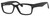 Esquire Designer Eyeglasses EQ1537-BLK in Black 54mm :: Rx Single Vision