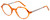EyeBobs Hexed Designer Reading Eye Glasses in Horn Tortoise/Silver 601-06 48mm