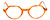 EyeBobs Hexed Designer Reading Eye Glasses in Horn Tortoise/Silver 601-06 48mm