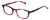 EyeBobs On Board Designer Reading Eye Glasses Multi Red/Black White 2227-02 47mm