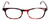EyeBobs On Board Designer Reading Eye Glasses Multi Red/Black White 2227-02 47mm