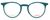 Carrera Designer Reading Glasses CA6665-0R4R in Petroleum Teal Green Navy Blue 47mm