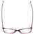 Vivid Designer Reading Eyeglasses 893 Marble Purple/Lavender 52 mm Bi-Focal