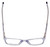 Vivid Designer Reading Eyeglasses 912 Glossy Crystal Clear 51 mm Rx SV