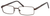 Dale Earnhardt, Jr Eyeglasses-Dale Jr 6802 in Matte Brown Frames 57mm
