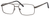 Dale Earnhardt, Jr Designer Eyeglasses 6805 in Satin Gunmetal 56mm Custom Lens