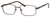 Dale Earnhardt, Jr Designer Eyeglasses 6806 in Satin Brown 57mm Custom Lens