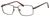 Dale Earnhardt, Jr Designer Eyeglasses 6817 in Satin Brown 53mm Progressive