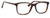 Esquire Designer Rectangular Frame Eyeglasses EQ1509 in Tortoise-54 mm Progressive