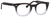 Ernest Hemingway H4668 Unisex Round Eyeglasses in Dark Grey Fade 48 mm Progressive
