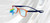 Ernest Hemingway H4686 Semi-Rimless Eyeglasses in Burgundy/Red 51 mm RX SV
