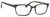 Ernest Hemingway H4803 Unisex Rectangular Frame Eyeglasses Stone 55 mm RX SV