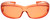 6000 Over Glasses UV Protection in Orange
