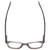 Calabria Drew Square Designer Reading Glasses 48mm