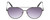 Front View of Kendall+Kylie KK4079CE LARA Women Pilot Designer Sunglasses in Black/Grey 58mm