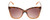Front View of Kendall+Kylie KK5120CE MARA Womens Cat Eye Sunglasses Tortoise Havana/Brown 55mm