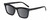 Profile View of Kendall+Kylie KK5150CE CRYSTAL Women Panthos Designer Sunglasses Black/Grey 50mm