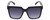 Front View of Kendall+Kylie KK5160CE COLLEEN Womens Designer Sunglass Black/Grey Gradient 54mm