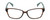 Front View of Lulu Guinness LR80 Designer Progressive Lens Prescription Rx Eyeglasses in Tortoise Havana Brown Gold Turquoise Blue Ladies Cat Eye Full Rim Acetate 53 mm