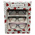Profile View of Lulu Guinness 3 PACK Gift Womens Reading Glasses Black,Purple Pink,Tortoise+1.50