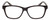 Front View of Isaac Mizrahi Women's Reading Glasses Brown Tortoise Crystal Floral Yellow 53 mm