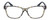 Front View of Isaac Mizrahi IM31267R Designer Bi-Focal Prescription Rx Eyeglasses in Yellow Floral Crystal Royal Blue Ladies Panthos Full Rim Acetate 53 mm
