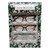 Profile View of Isaac Mizrahi 3 PACK Gift Box Women's Reading Glasses Tortoise,Crystal,Red +2.00