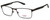 Profile View of Carrera CA8822 Unisex Rectangle Designer Reading Glasses Matte Satin Brown 54 mm