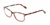 Profile View of Ernest Hemingway H4694 Unisex Eyeglasses in Tortoise/Burgundy Red 53mm