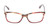 Front View of Ernest Hemingway H4694 Progressive Lens Blue Light Glasses in Tortoise/Red 53mm