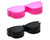Calabria Kool Klean 2 Pack Eyeglasses Lens Cleaner Kit Pink/Black 15ml Cleaning Spray, White Cleaning Cloth Eyewear Cleaning