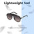Lightweight Construction Illustration of QUAY Australia Chart Topper Designer Reading Glasses Gloss Black Pilot 57mm