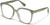 Profile View of QUAY Australia Rent Free Designer Bi-Focal Prescription Rx Eyeglasses in Jade Green Ladies Panthos Full Rim Acetate 59 mm