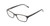 Profile View of Jones New York J730 Designer Single Vision Prescription Rx Eyeglasses in Tortoise Havana Brown Gold Ladies Cat Eye Full Rim Acetate 53 mm