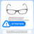 Size Awareness Illustration of Jones New York J730 Designer Single Vision Prescription Rx Eyeglasses in Tortoise Havana Brown Gold Ladies Cat Eye Full Rim Acetate 53 mm