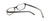 Close Up View of Jones New York J730 Designer Progressive Lens Blue Light Blocking Eyeglasses in Tortoise Havana Brown Gold Ladies Cat Eye Full Rim Acetate 53 mm