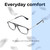 Lightweight Construction Illustration of Police VPLD13 Designer Progressive Lens Blue Light Blocking Eyeglasses in Shiny Blue Marble Mens Pilot Full Rim Acetate 53 mm