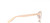 Close Up View of Prive Revaux Angelou Designer Progressive Lens Blue Light Blocking Eyeglasses in Ivory White Unisex Round Full Rim Acetate 52 mm