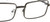 Close Up View of Prive Revaux Matrix Designer Bi-Focal Prescription Rx Eyeglasses in Caviar Black Unisex Rectangular Full Rim Metal 55 mm