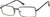 Profile View of Prive Revaux Matrix Designer Blue Light Blocking Eyeglasses in Caviar Black Unisex Rectangular Full Rim Metal 55 mm
