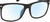 Close Up View of Prive Revaux Speculator Designer Reading Eye Glasses with Custom Cut Powered Lenses in Caviar Black Unisex Square Full Rim Acetate 57 mm
