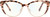 Front View of Prive Revaux Veronica Designer Blue Light Blocking Eyeglasses in Blush Pink Tortoise Havana Ladies Cat Eye Full Rim Acetate 53 mm