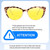 Size Awareness Illustration of Prive Revaux Veronica Designer Polarized Reading Sunglasses with Custom Cut Powered Sun Flower Yellow Lenses in Blush Pink Tortoise Havana Ladies Cat Eye Full Rim Acetate 53 mm
